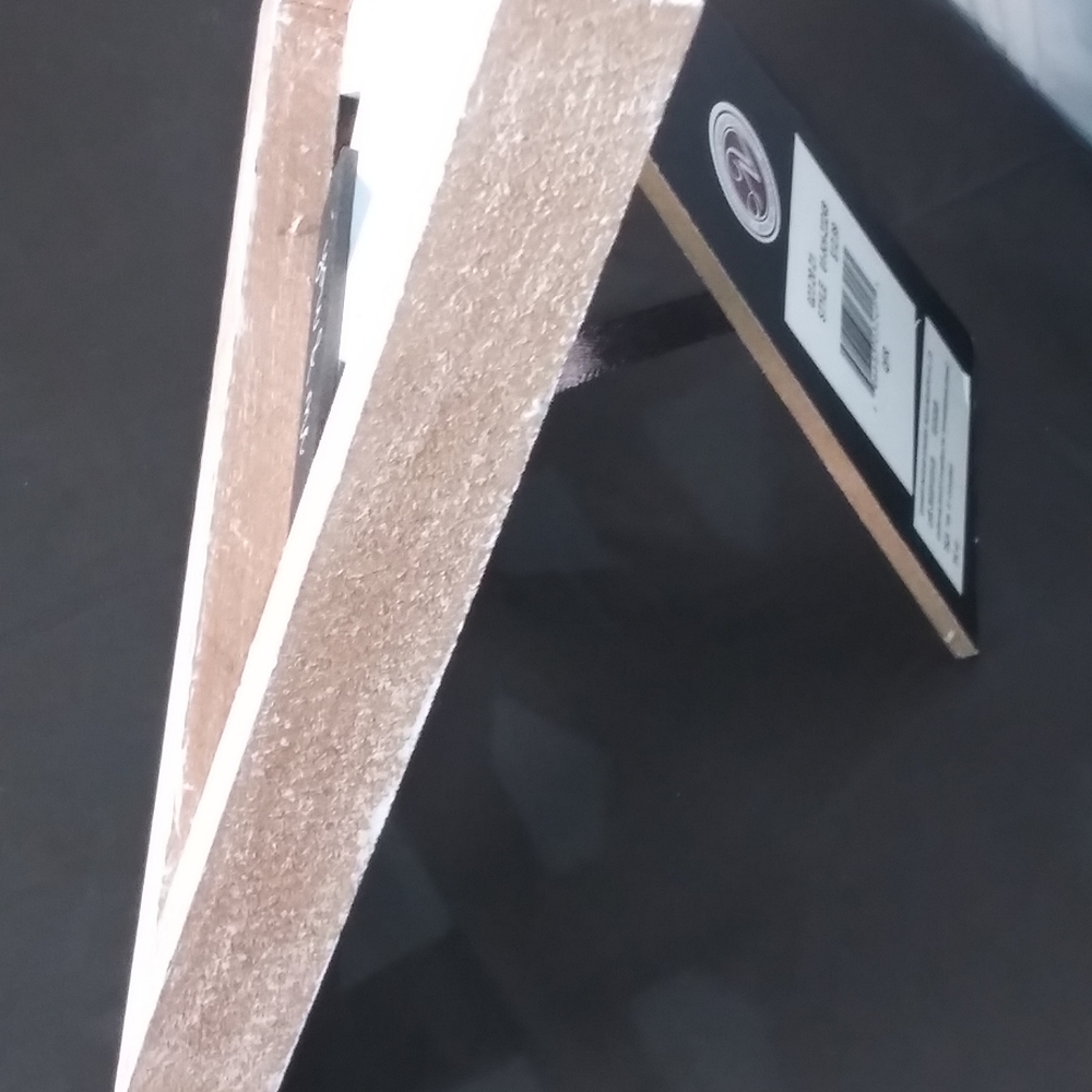 Rustic White and Brown Photo Frame - Picture 3 of 3
